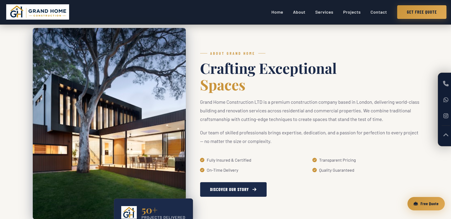 Grand Home Construction LTD
